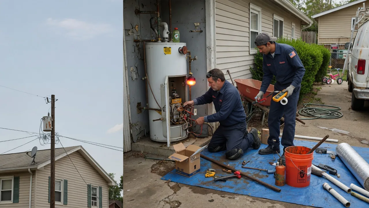 Leak Detection in Hudsonville, MI near me